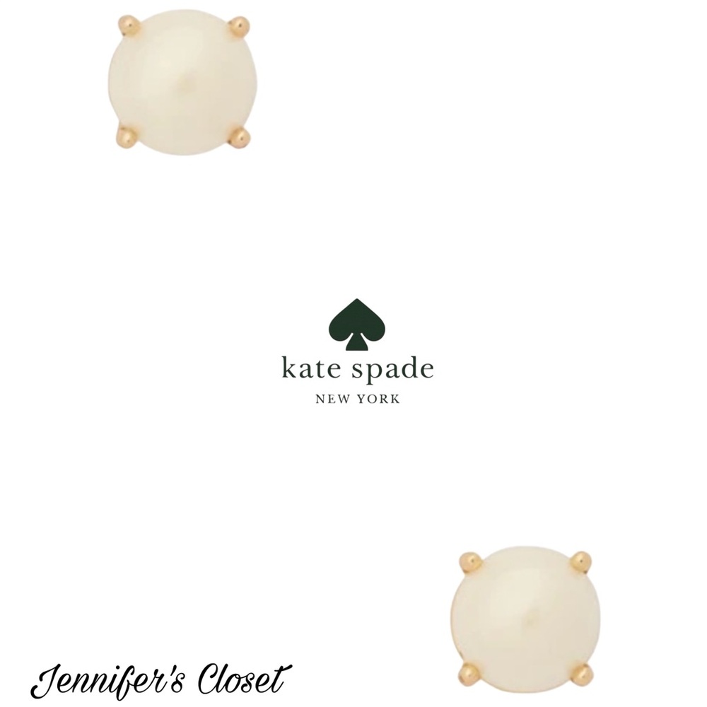 Kate Spade Pearl Stud Earrings / NWT